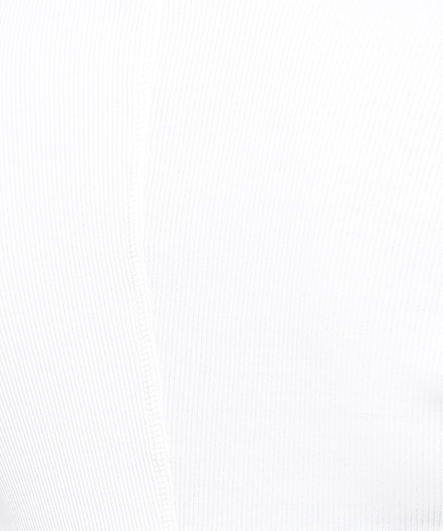 Womens Micro rib elbow sleeve Tee Shirt