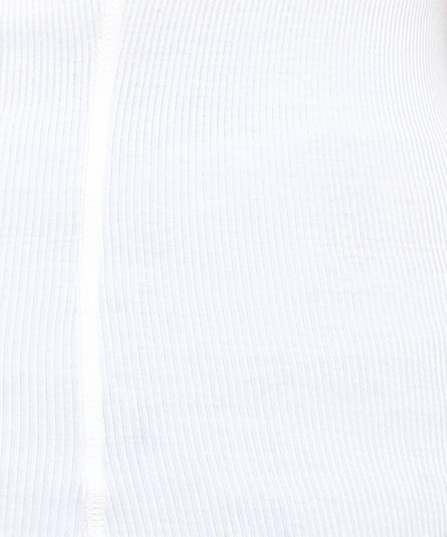 Womens Micro rib scoop Neck Tee Shirt