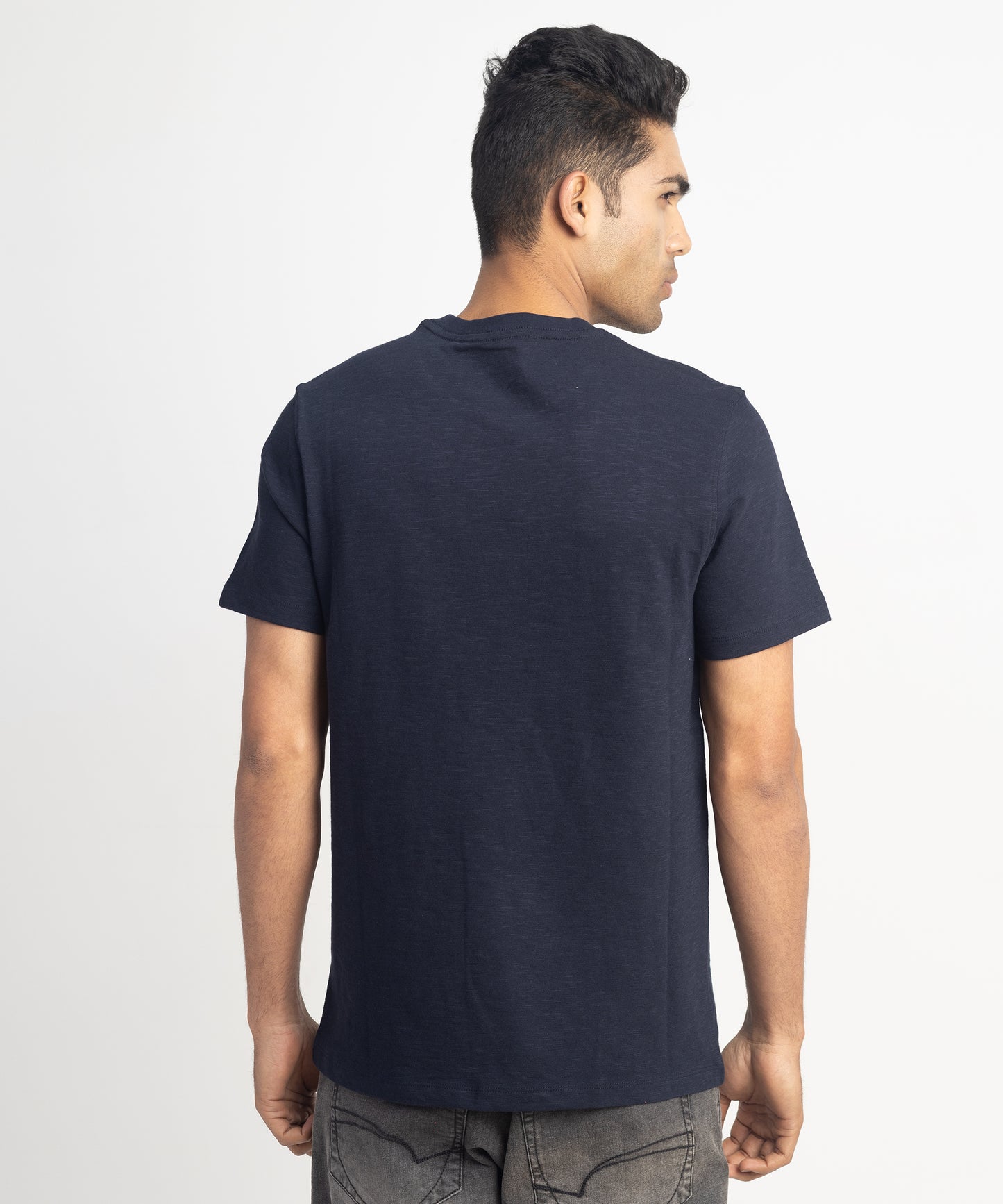 Men's Crew Neck Short Sleeve Tee Shirt