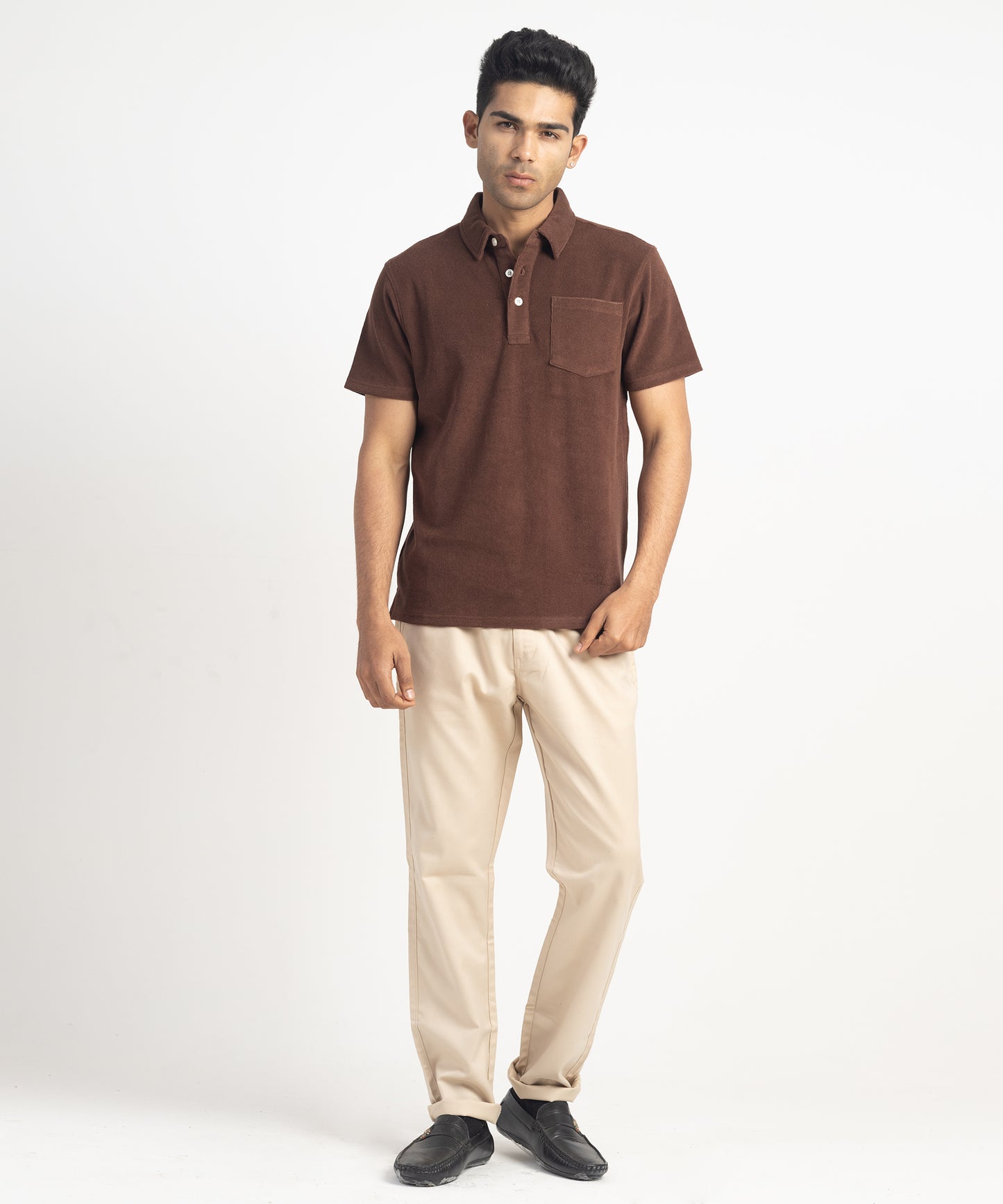 Men's Pocket Polo Shirt