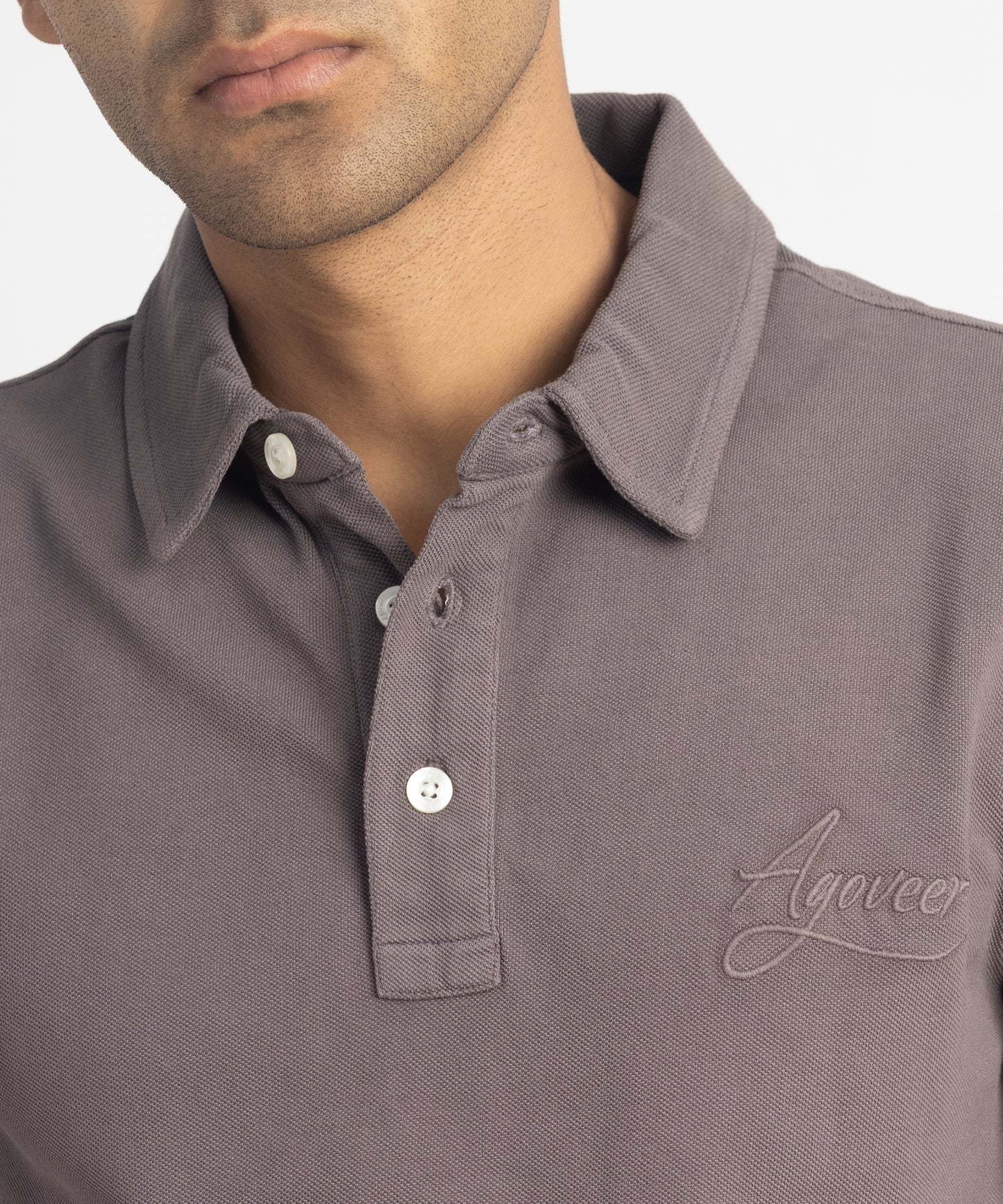 Men's Pique Polo Shirt