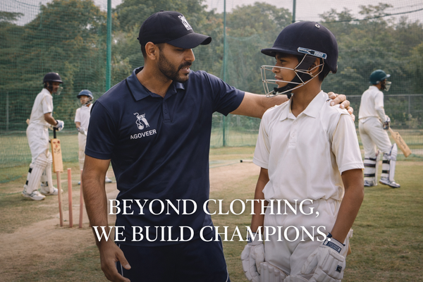 When Style Takes the Field: The Story of Agoveer Cricket Club