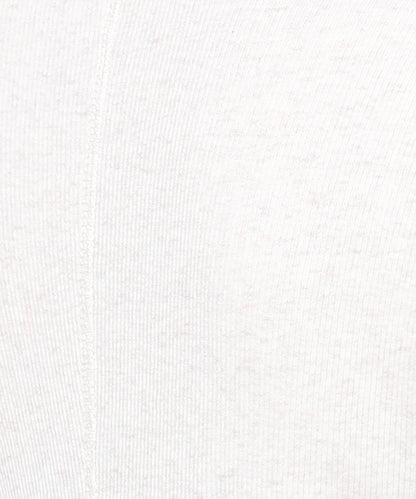 Womens Micro rib elbow sleeve Tee Shirt