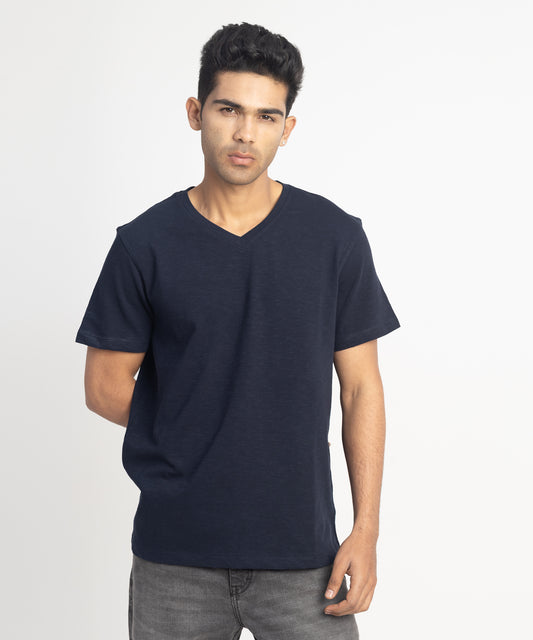 Men's V Neck Tee Shirt